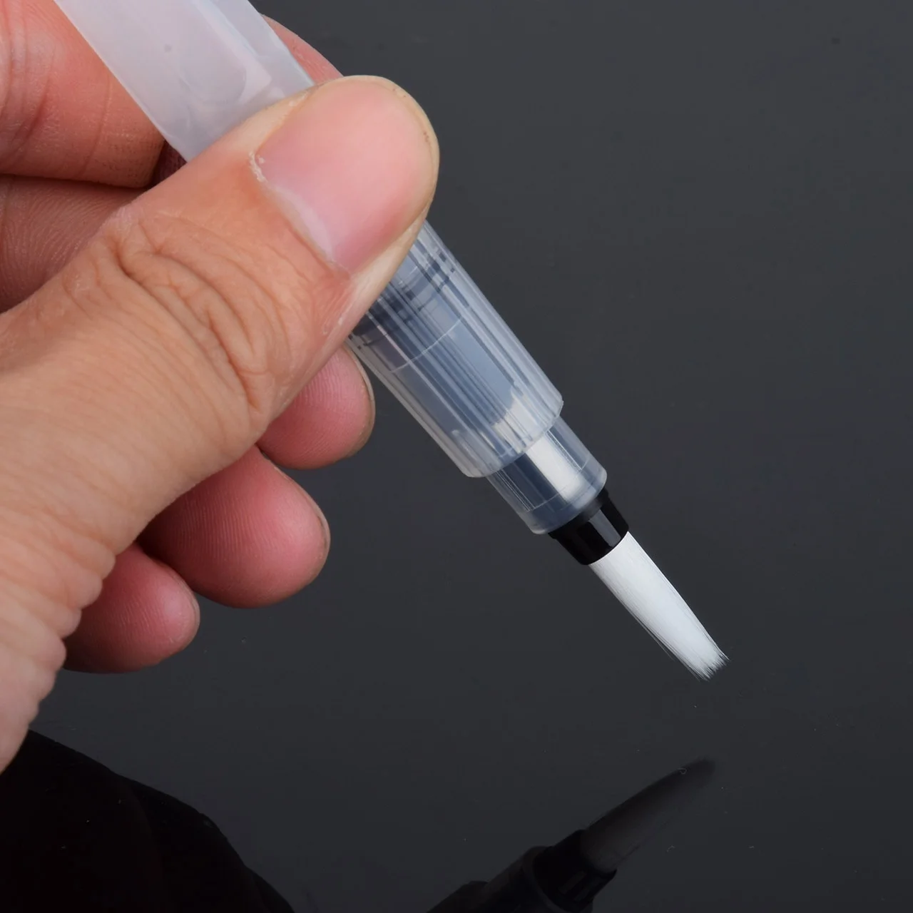 6 шт./компл. пластиковая мягкая кисть для хранения воды рисование акварелью