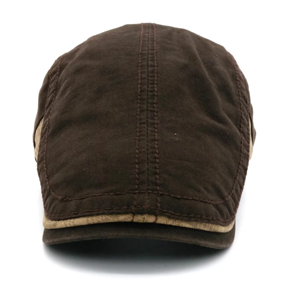 Женский и мужской береты Minhui Новый Модный хлопковый берет для путешествий на