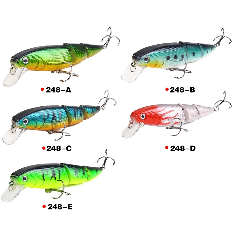 SEAPESCA шарнирная рыболовная приманка 110 мм 14 5 г Гольян жесткая Приманка Crankbait