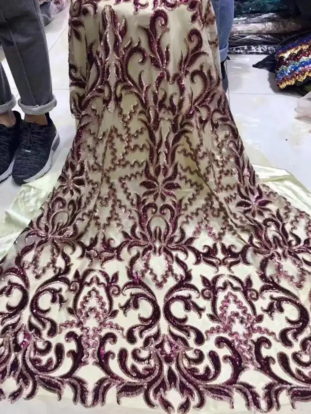 New design JIANXI.C-121614 For Wedding Latest African French Embroidery Net Lace Fabric for party | Дом и сад
