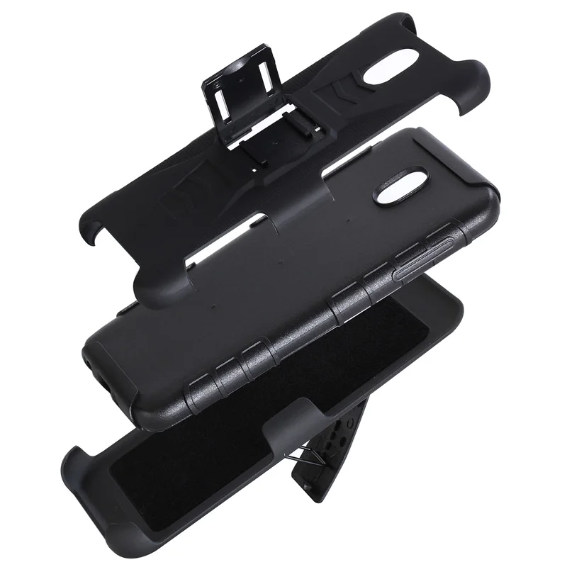 Защитный чехол ударная кобура жесткие чехлы ударопрочная подставка зажим для