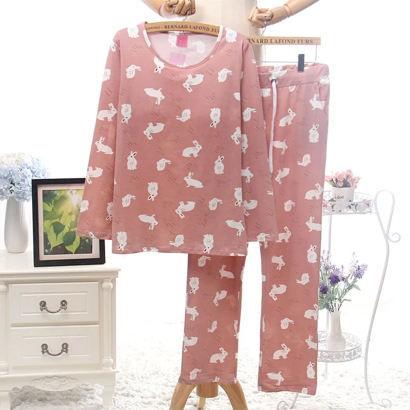 2017 Весна Женская Сексуальная Чистого Хлопка Симпатичные Белый Кролик С Длинным