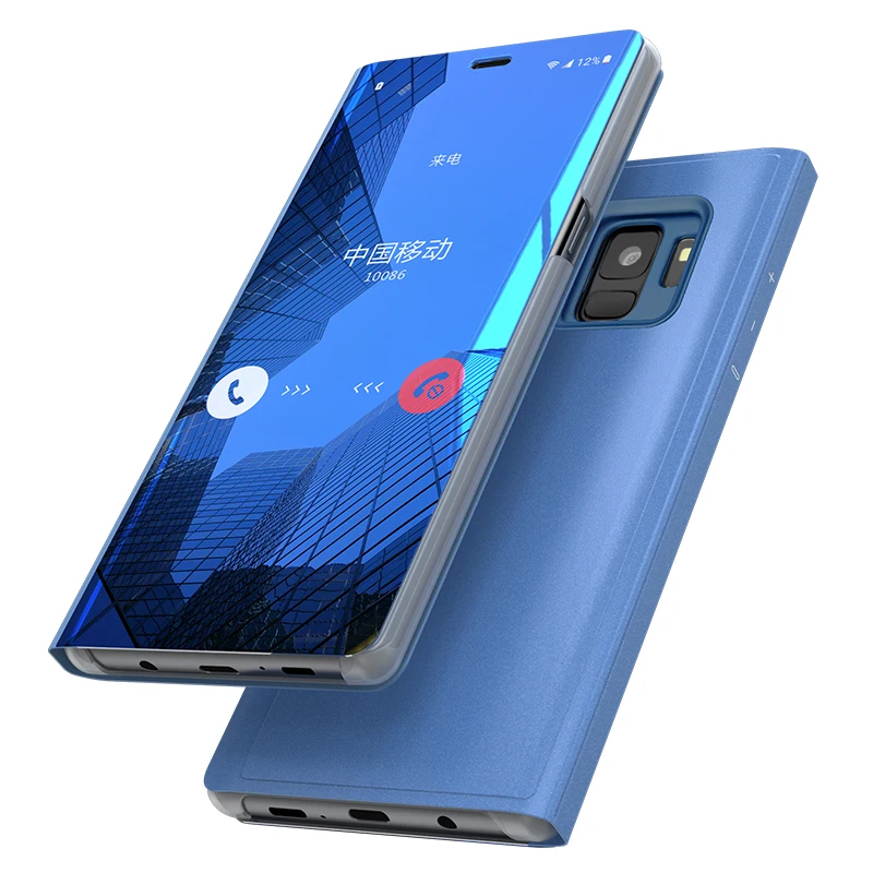 Чехлы с откидной крышкой и подставкой для Samsung Galaxy S6 S7 Edge Plus S8 S9 Note 3 4 5 8 9 чехол A3 A5 J3
