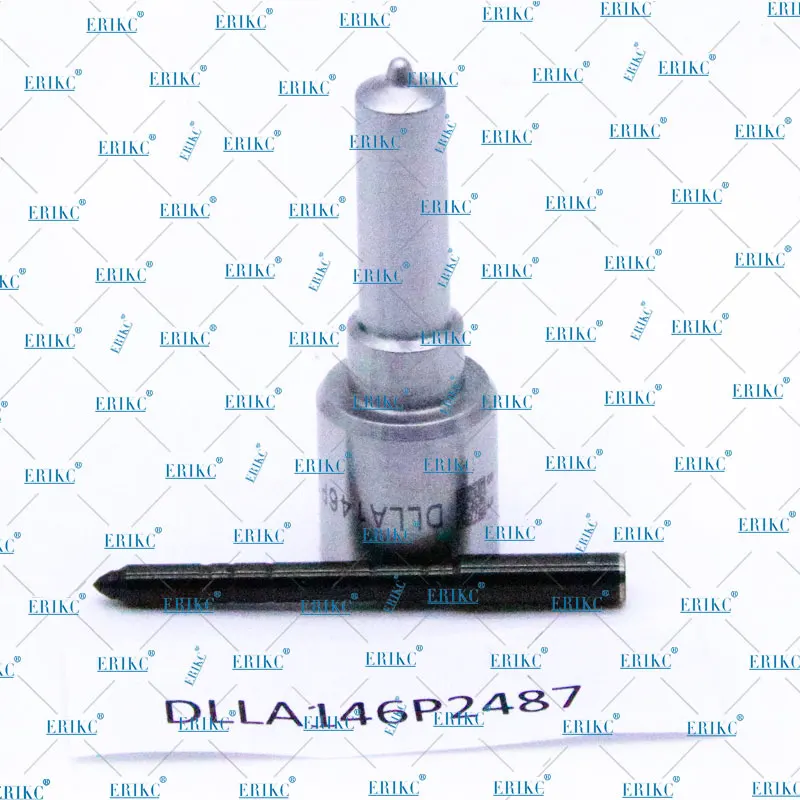 

ERIKC Diesel Fuel Nozzle DLLA146P2487 (0 433 172 487) Injector Common Rail Spray DLLA 146 P 2487 (DLLA 146P2487) For 0445110690