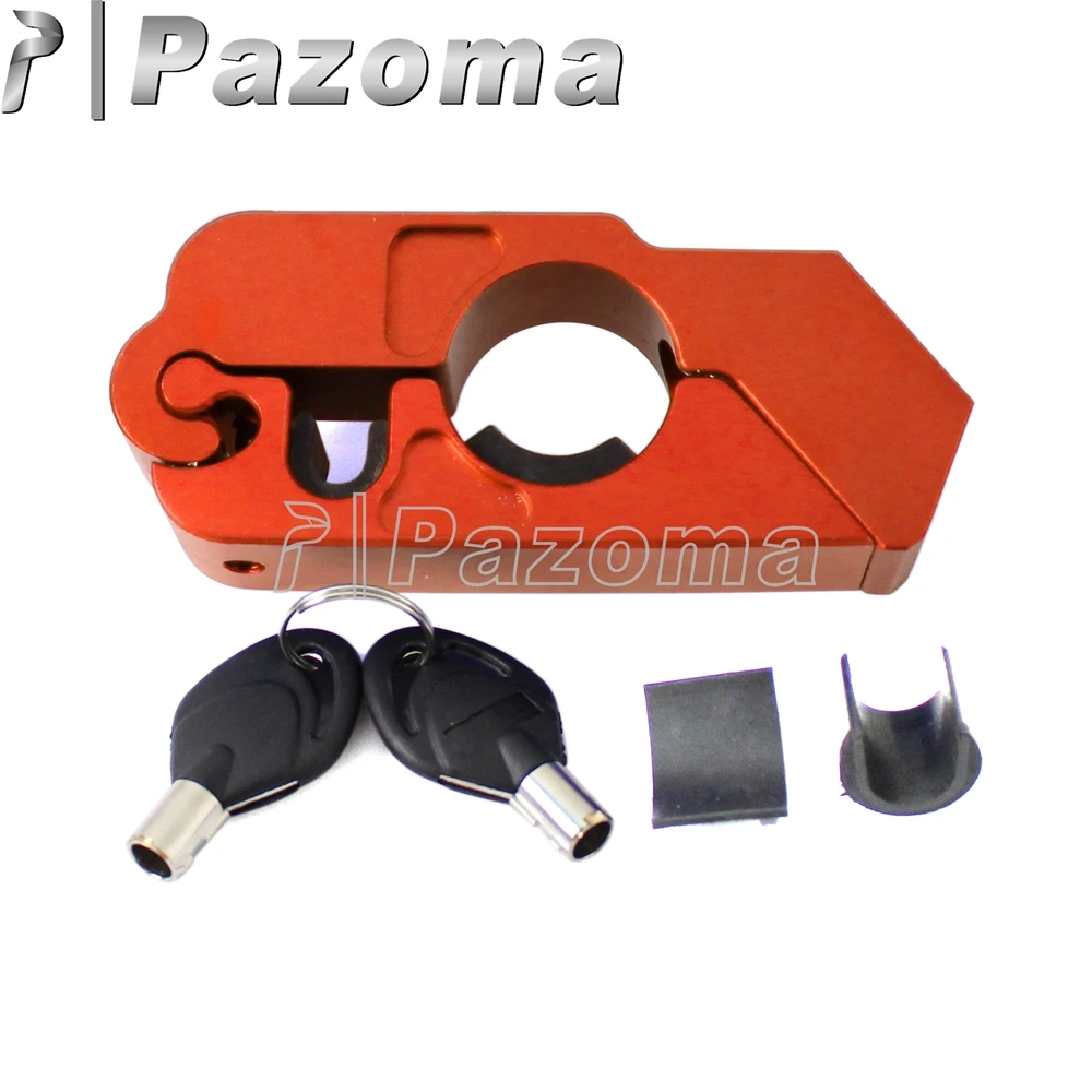 Универсальный замок дроссельной заслонки для мотоцикла квадроцикла скутера