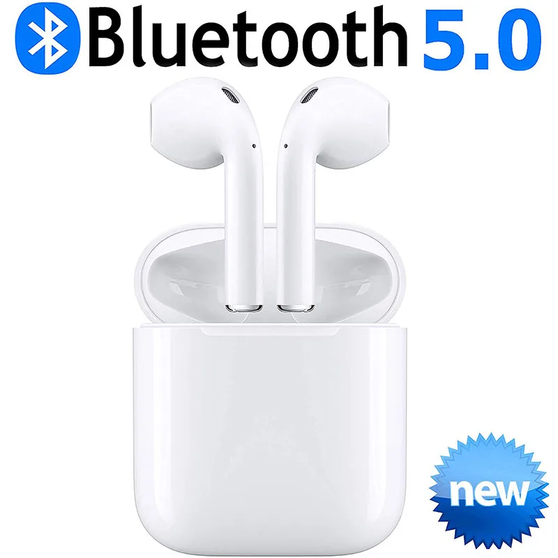 I10 наушники-вкладыши tws с Бесплатная доставка Bluetooth наушники Беспроводной 5 0