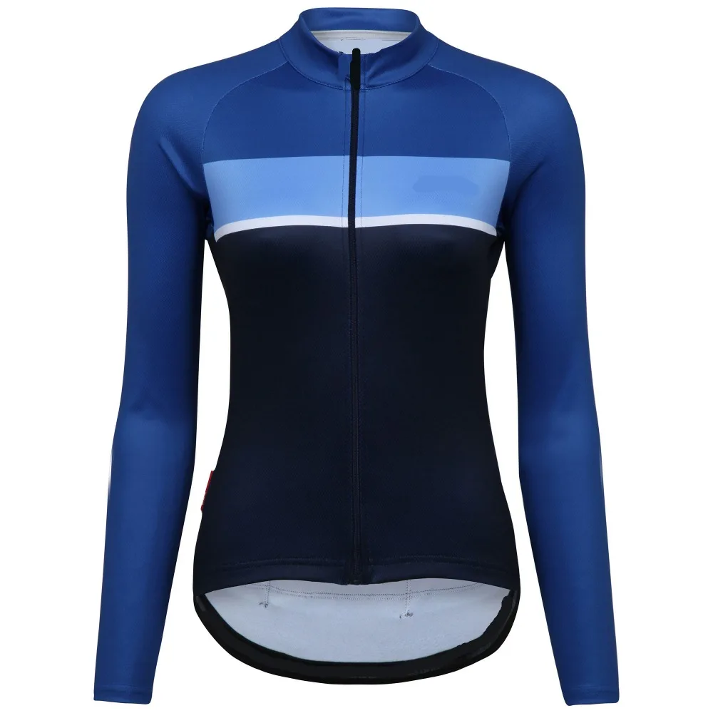 Женские Длинные рукава новинка одежда Ropa Ciclismo Велоспорт Джерси специализируются