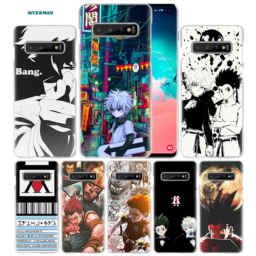 Чехол Hunter x для Samsung Galaxy S10 S20 Ultra 5G S10e S9 S8 S21 Plus Note 20 10 Lite 9|Бамперы| |
