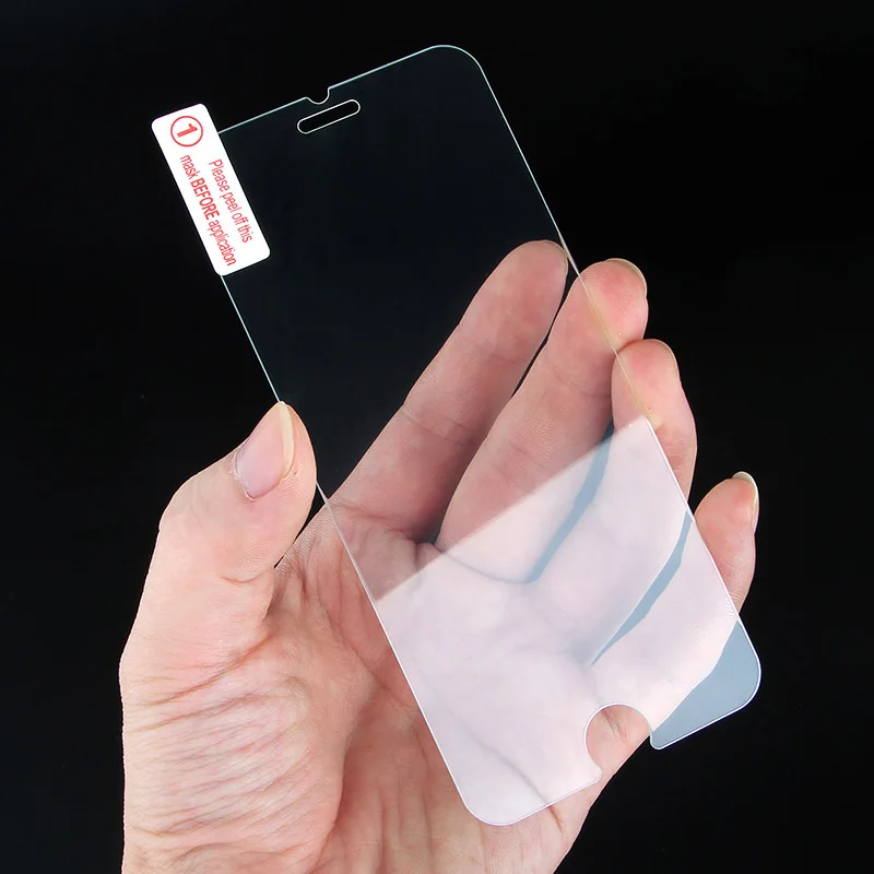 Пленка для экрана SoCouple 2.5D 0 3 мм закаленное стекло iphone X Xs Max XR 5 5s SE 6 6s 7 8 plus 11 12 Pro