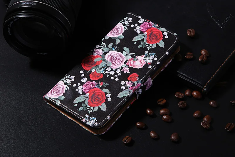 Ronghua Для Fly Life Mega Compact 4G Photo Pro power Plus 3 Slimline 5S FS529 мультяшный флип-чехол для телефона из искусственной кожи чехол Fundas Etui - Цвет: Ronghua