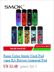 Оригинальная электронная сигарета SMOK Mico комплект с аккумулятором 700 мАч pod mod MTL vape 1,7 мл Vape pod Somk mico Pod Vape