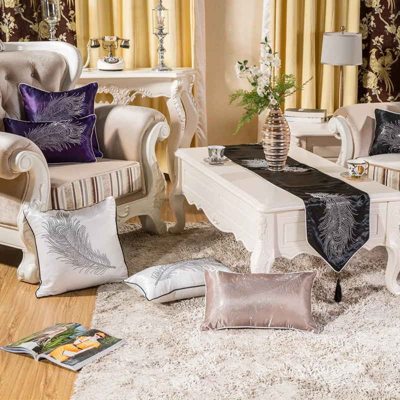 Алмазная бархатная наволочка для подушки дивана автомобиля|velvet pillow|cushion sofasofa cushion