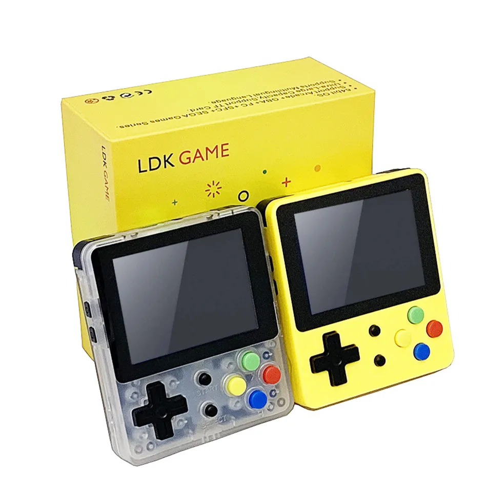 LDK консоль с открытым исходным кодом игровая мини экраном 2 6 дюйма