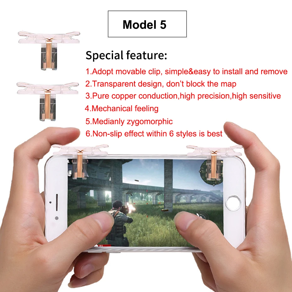 Контроллер телефон огонь Кнопка Aim игра ключ L1 R1 шутер помочь геймпад PUBG V3.0 для