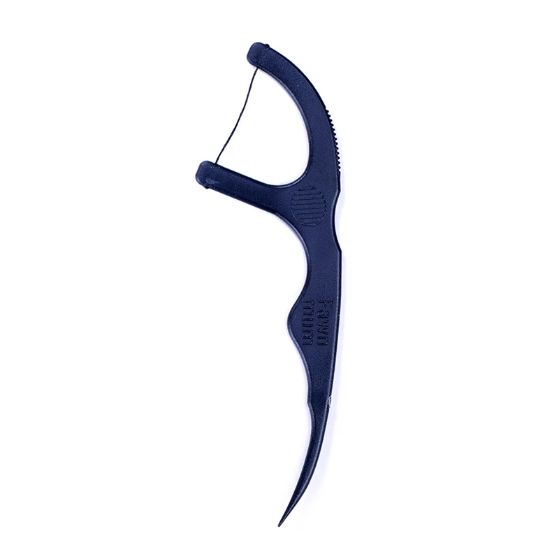 500 шт./10 коробок зубная нить из бамбукового угля|charcoal color|charcoal machinecharcoal composition |