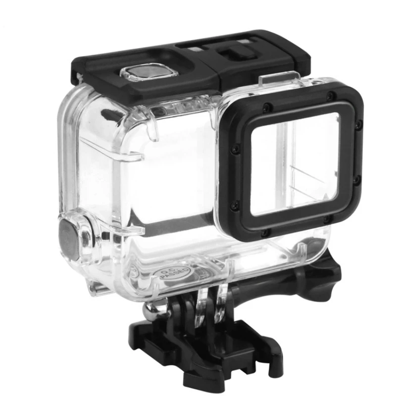 Elitooop водонепроницаемый чехол для камеры Gopro Hero 5 6 Black Edition с базовым креплением