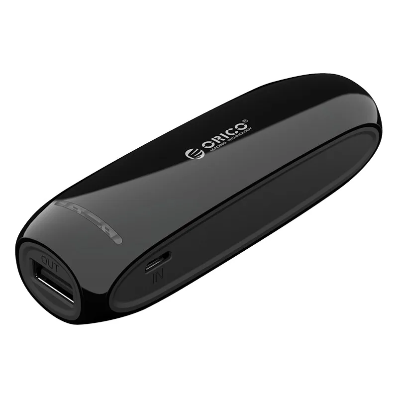 ORICO 4000 мАч 2000 мАч Внешний аккумулятор 18650 USB внешний мобильный резервный смартфон зарядное устройство для iPhone мобильный зарядное устройство 30 см USB кабель