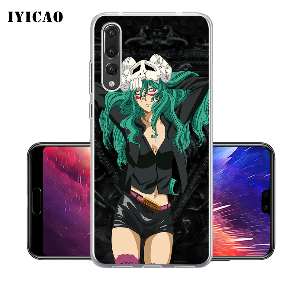 IYICAO Nelliel bleach Мягкий силиконовый чехол для телефона Huawei P30 P20 Pro P10 P9 P8 Lite P Smart TPU