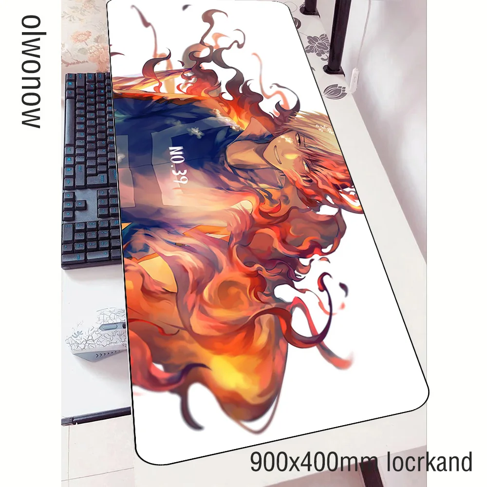 my hero academia padmouse 900x400x3mm gaming mousepad game Birthday mouse pad gamer computer desk gel mat notbook mousemat pc | Компьютеры