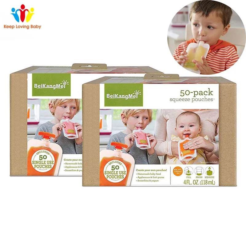 Одноразовый пищевой пакет упаковка пластиковые пакеты для смузи многоразовый