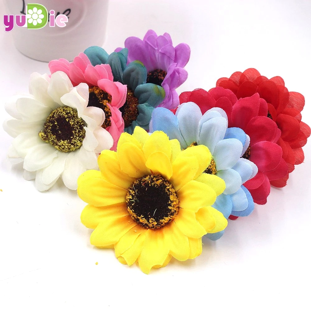 10 шт. искусственные цветы 6 см|artificial flowers|quality artificial flowersfake flowers |