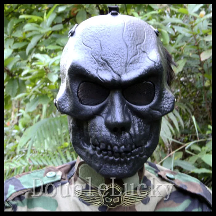 

Original Ghost Masks Skull Balaclava Paintball Costume Outdoor CS Helloween Airsoft Hunting Cycling Army Tactical Full Face Mask