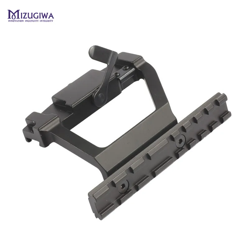 MIZUGIWA AK 47 Тактический Heavy Duty Сфера быстросъемное крепление QD бокового рельса для
