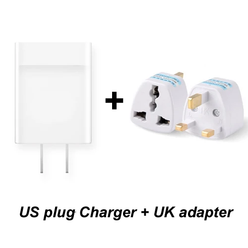 US Add UK adapter Оригинальное быстрое зарядное устройство huawei, USB зарядное устройство, 9 В, 2 А, быстрое зарядное устройство, 100-240 В, вход, ЕС, США, штепсельная вилка, адаптер для мобильного телефона huawei - Тип штекера: US Add UK adapter
