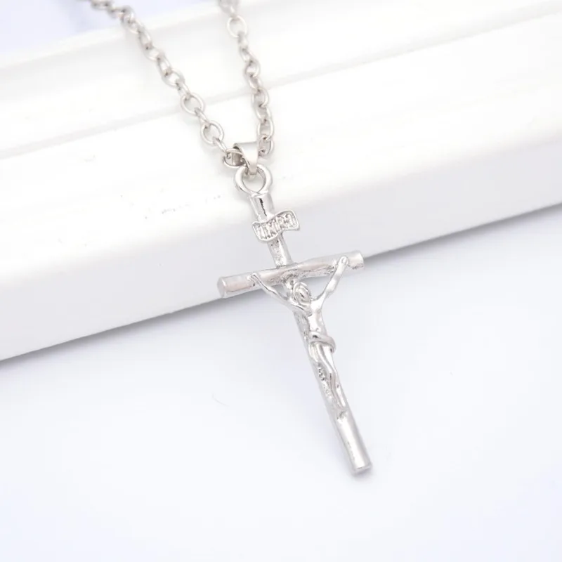 Европейский и американский перекрестные украшения взрыв Лидер продаж ожерелье с