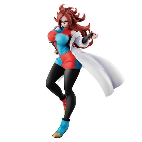 Dragon Ball Z fightors рисунок GALS серия Android 21 ПВХ фигурка модель|Игровые фигурки и