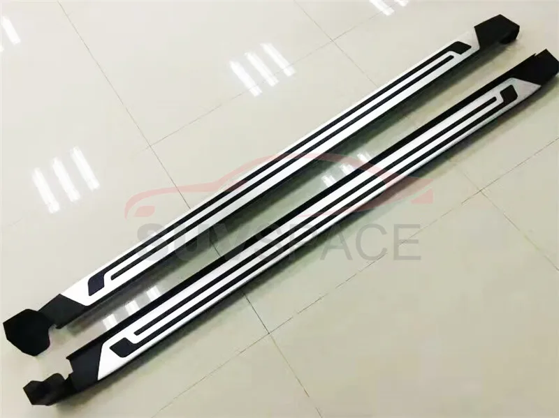 

Алюминиевое основание для длинных колес, подходит для Volkswagen VW Tiguan L LWB 2017 2018, боковая ступенчатая Беговая доска nerf bar, автомобильные аксессуар...