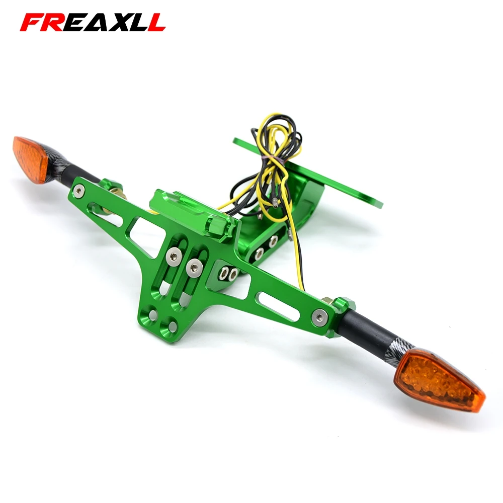 Для мотоциклов Kawasaki EN500 аксессуары для KX125 KX250 KLX125 KLX250 Ninja 250 300 пластина кронштейн