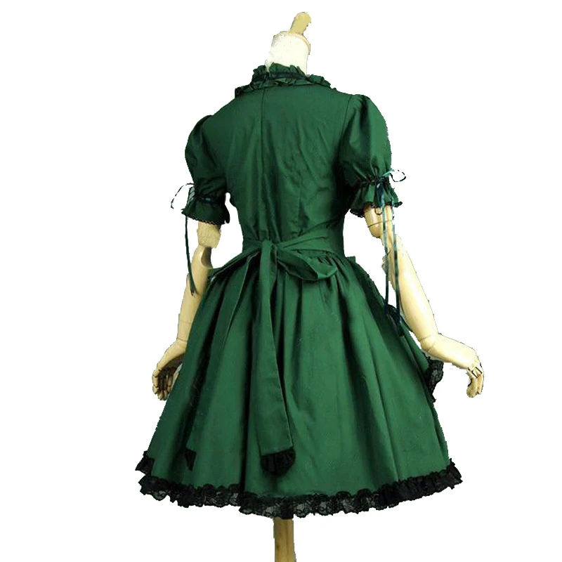 

Can be Custom Classic Lolita Dress Women's Layered Halloween Cosplay Costume Cotton JSK Dress Costumes for Girl