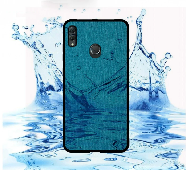 Простой тканевый чехол для huawei Honor Note 10 6 95 '' противоударный дышащий мягкий 8X