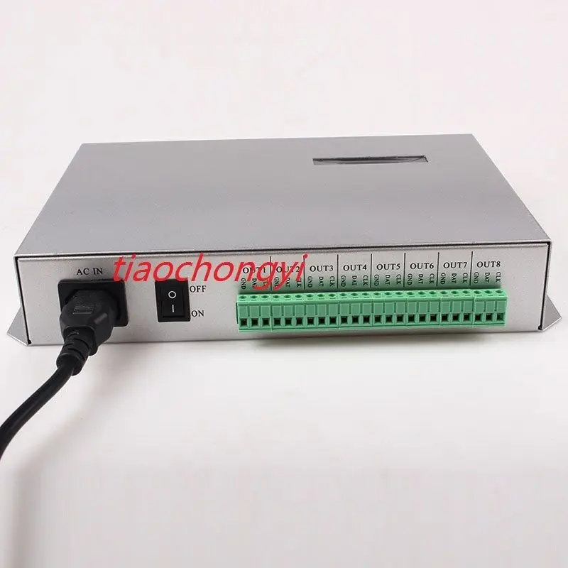 Рисунок 5 - СВЕТОДИОДНЫЕ Цифровые пиксели WS2811 RGB 4500 шт