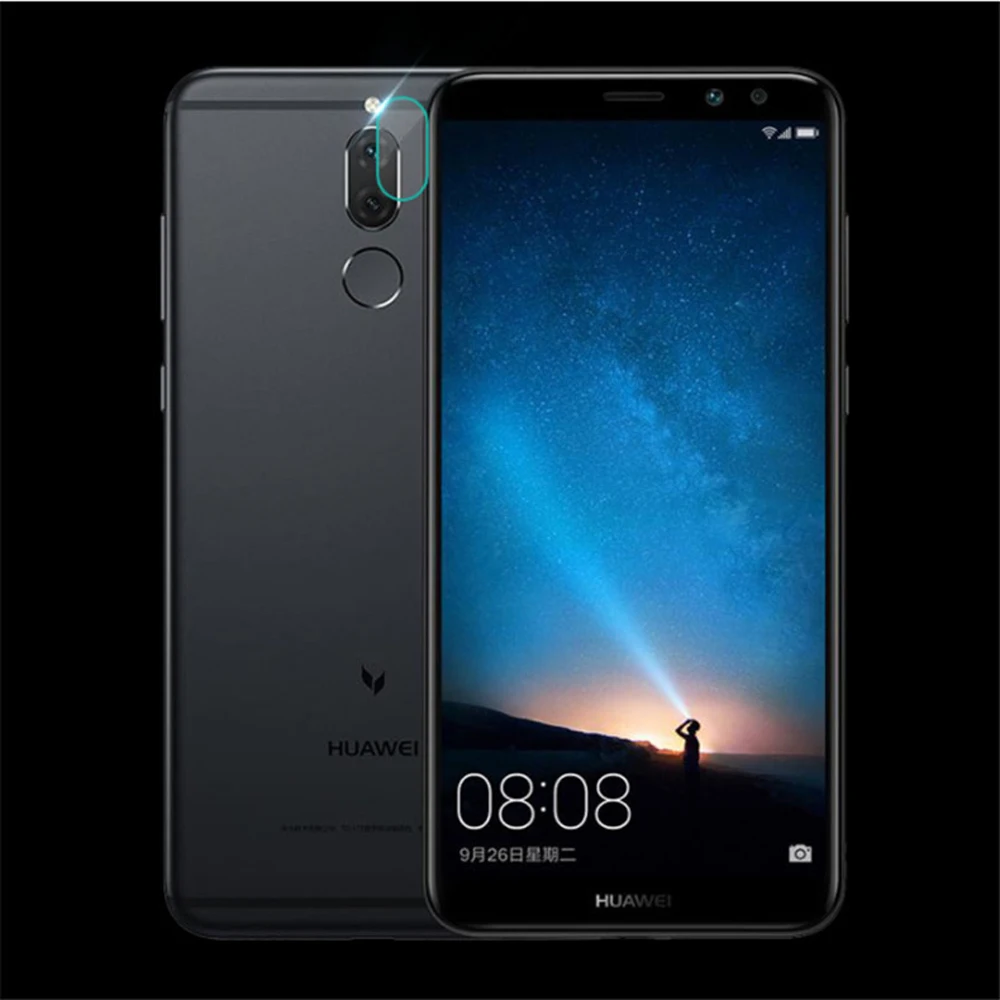 2 упаковки прозрачная защитная пленка для объектива камеры HD Huawei P Smart 2019 honor magic 10