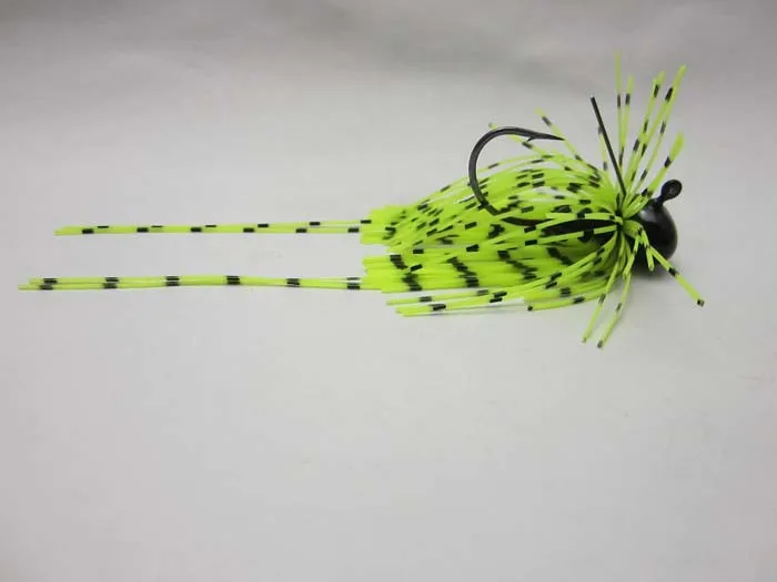 BassLegend 1x Рыбалка футбольного приспособлений Jig head крюком С джиг резиновый 7 г