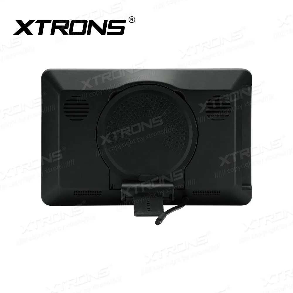 2 шт. монитор 10 &quotцифровой экран автомобильный клип на подголовник DVD плеер HDMI USB SD