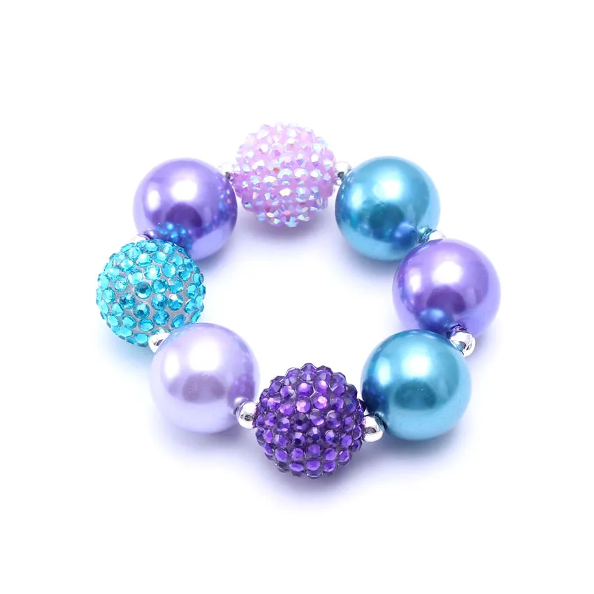 Оптовая продажа набор украшений MHS.SUN яркие фиолетовые и синие цветочные повязки