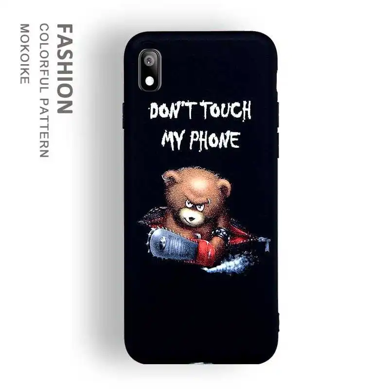 Модный Роскошный мягкий чехол Mokoemi 6," для samsung Galaxy A10, чехол для samsung Galaxy A10, чехол для телефона - Цвет: Style 24