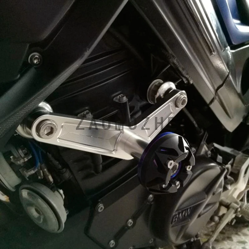 Для BMW F800R 2009 2010 2011 2012 2013 2014 2015 2016 2017 Мотоцикл с ЧПУ Краш Pad Рамка слайдер защита|Накладки и декоративные