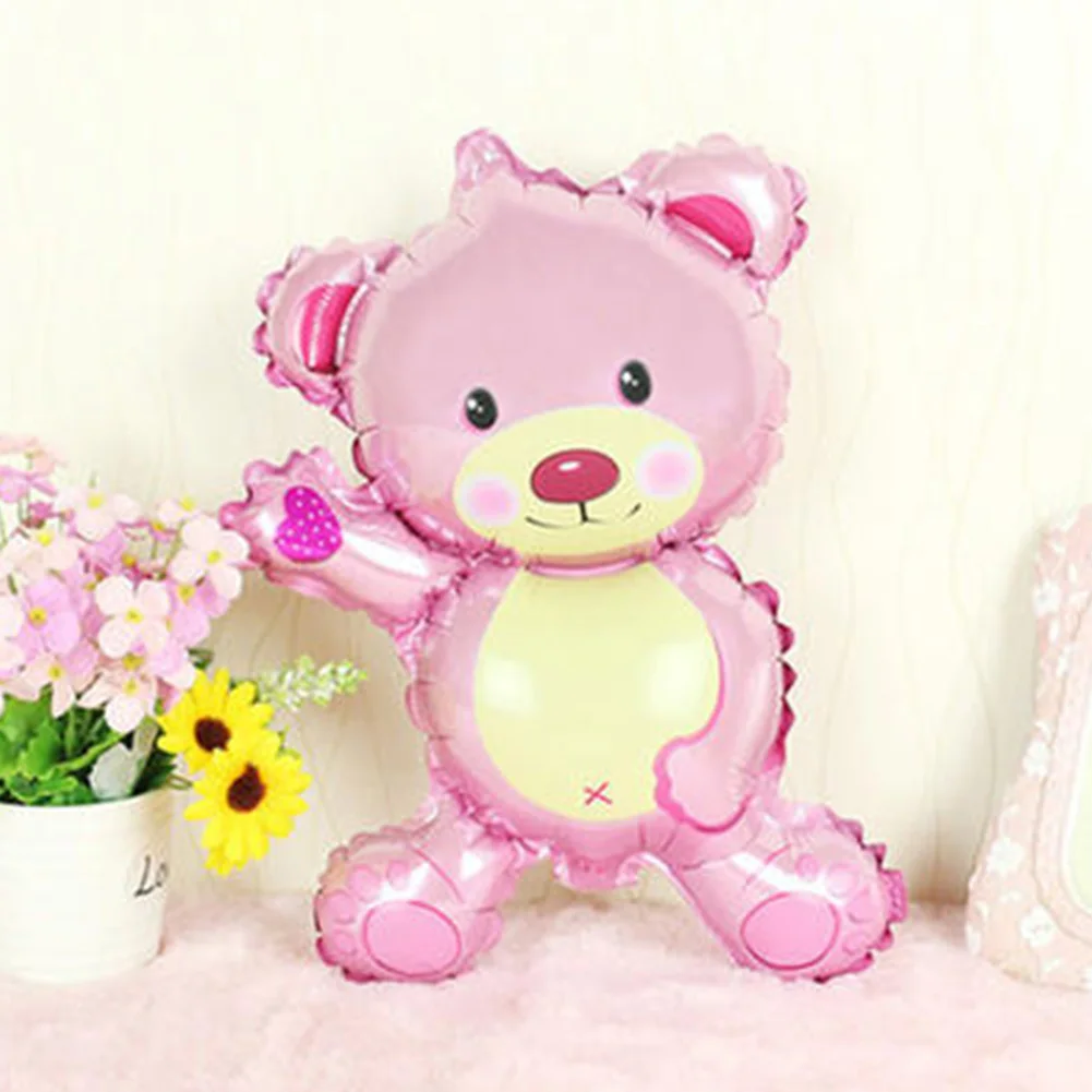 1 шт. мини прекрасный новый медведь воздушный шар для вечеринки на день рождения
