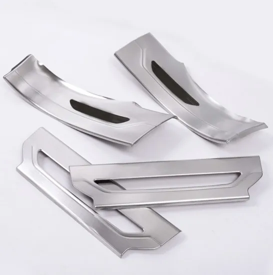 For Range Rover Velar 2017 Car-Styling 304 Stainless Interior Door Sill Scuff Threshold Plate Trim Car Accessories 4pcs | Автомобили и