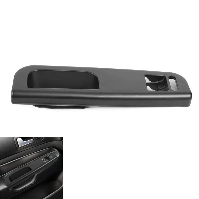 Black Electric Window Switch Control Panel Trim Bezel Cover 2-Door Left Handmodels For electrically operated MK4 | Автомобили и
