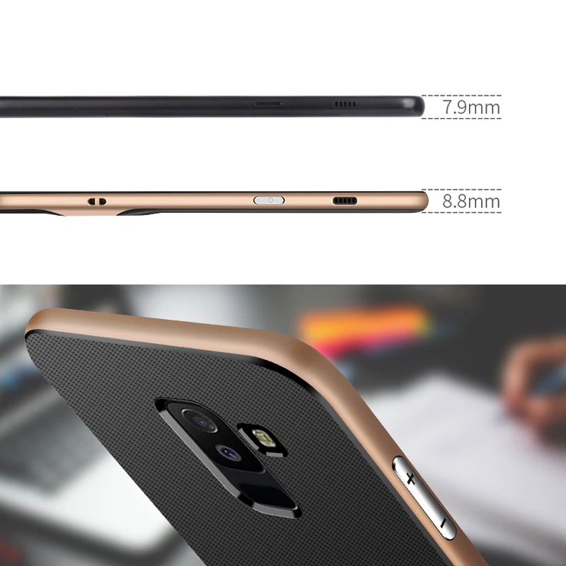 Чехол YonLinTan чехол для Samsung galaxy A8 2018 a5 роскошный силиконовый оригинальный на заднюю