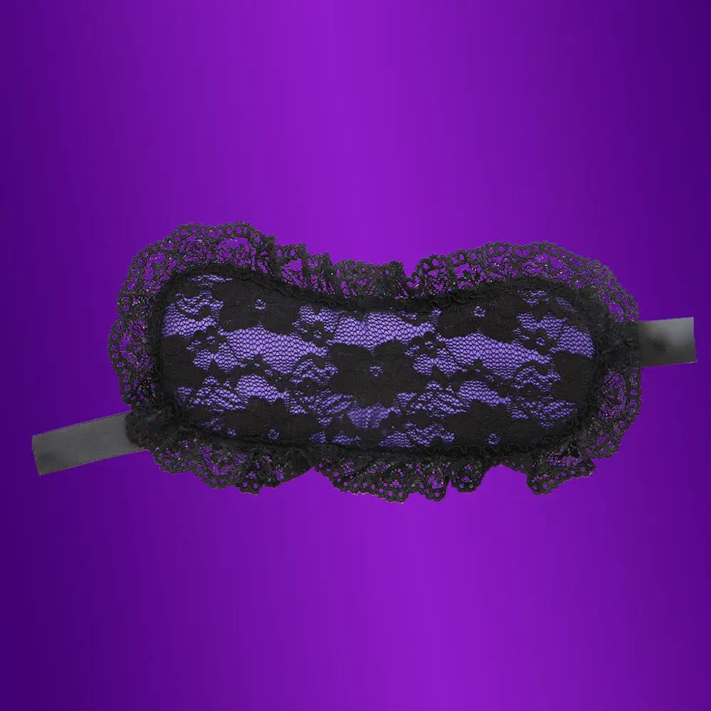 Экзотическая Кружевная повязка на глаза маска для глаз флирт игры взрослых секс