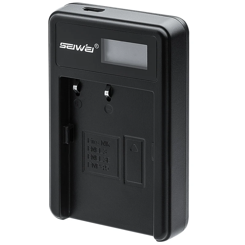 EN-EL3e ENEL3e EN EL3e USB LCD Battery Charger for Nikon D70 D90 D80 D100 D200 D700 Digital Camera | Chargers