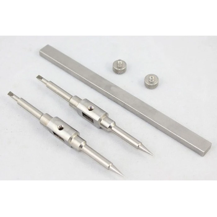 Приспособление с 2 винтовыми фиксирующими наконечниками профессиональный