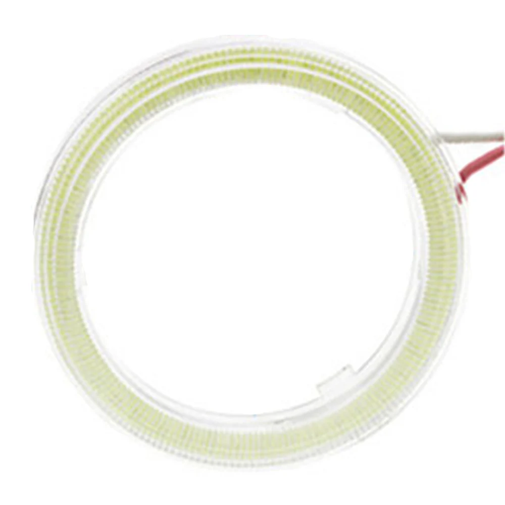 1 пара автомобильные ангельские глазки Светодиодные Автомобильные кольцевые