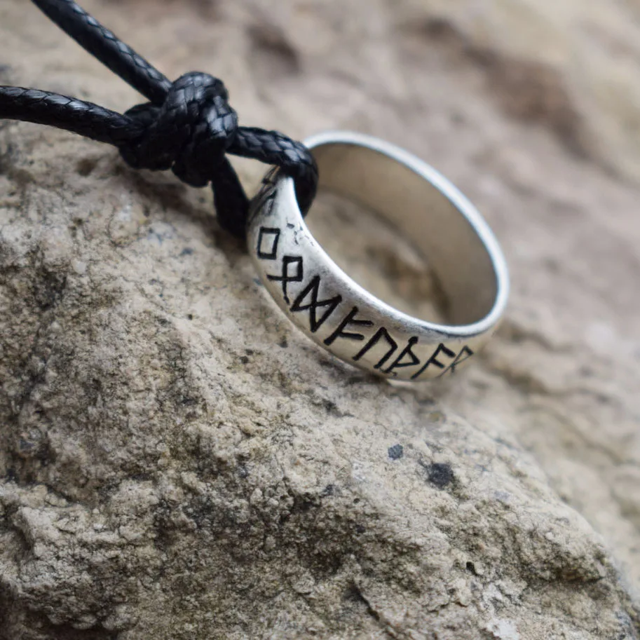 SanLan 1 шт. дропшиппинг Руна амулет викинга Runic скандинавский Кулон талисман колье с кулоном в стиле викингов